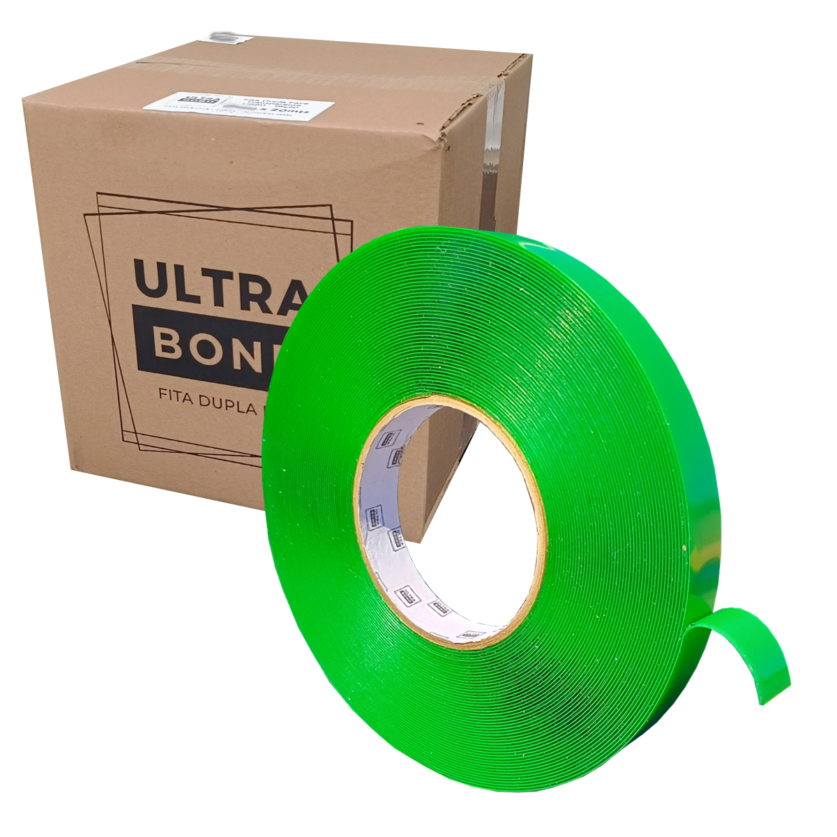 Ultrabond - Fita e caixa