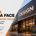 Fita dupla face UltraBond para comunicação visual