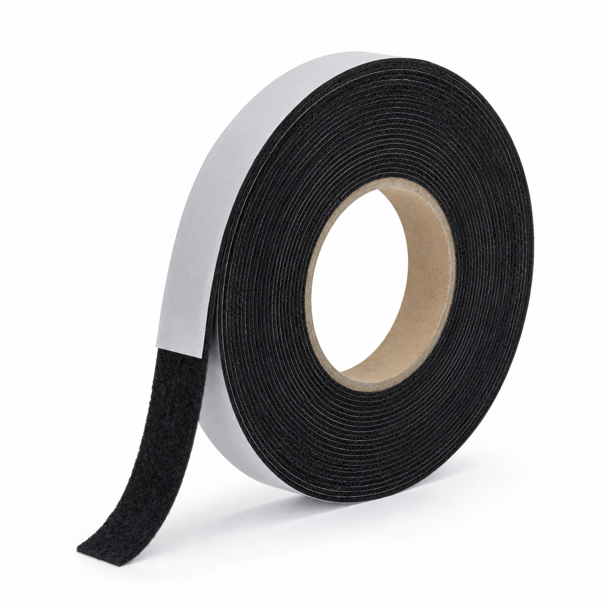UltraBond UBF - fita de feltro adesivo preta 24 mm x 10 m